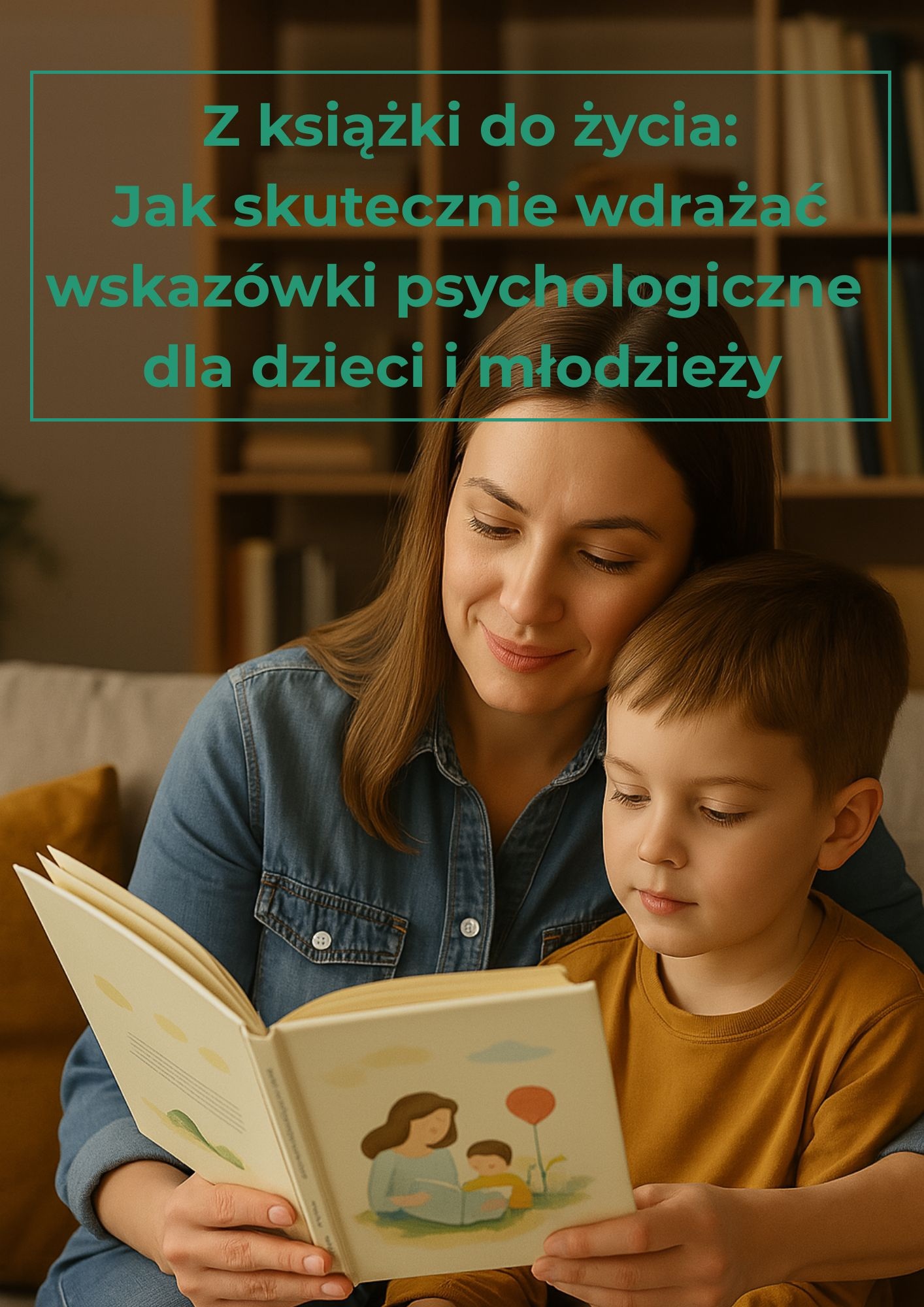 Z książki do życia : Jak skutecznie wdrażać wskazówki psychologiczne dla dzieci